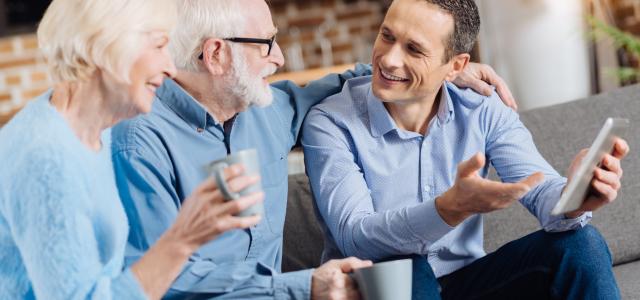 Financial Planning for Your Aging Parents